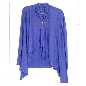 Like new - blue cardigan